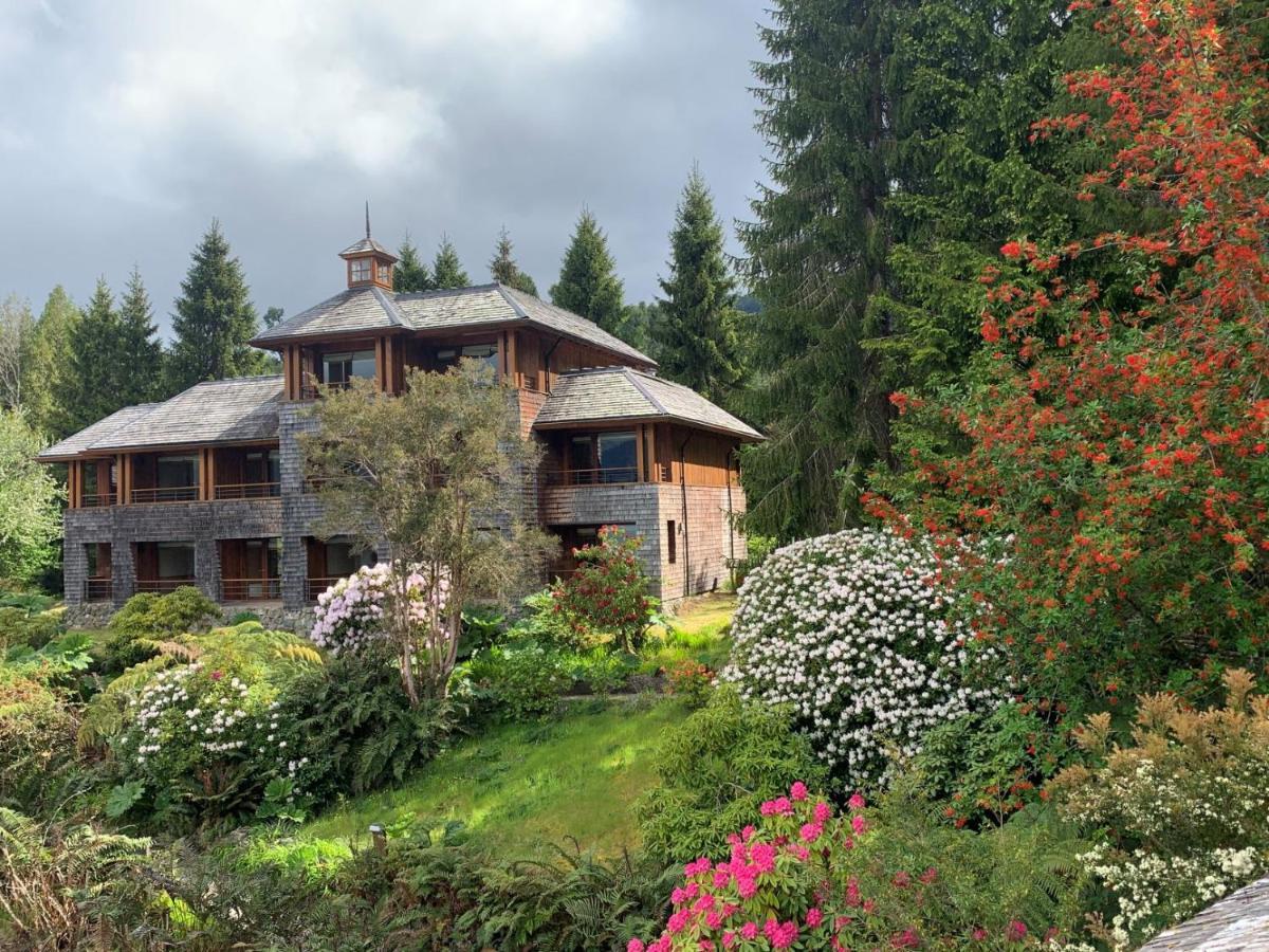 Puyuhuapi Lodge & Spa Екстер'єр фото