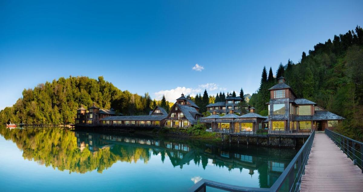 Puyuhuapi Lodge & Spa Екстер'єр фото
