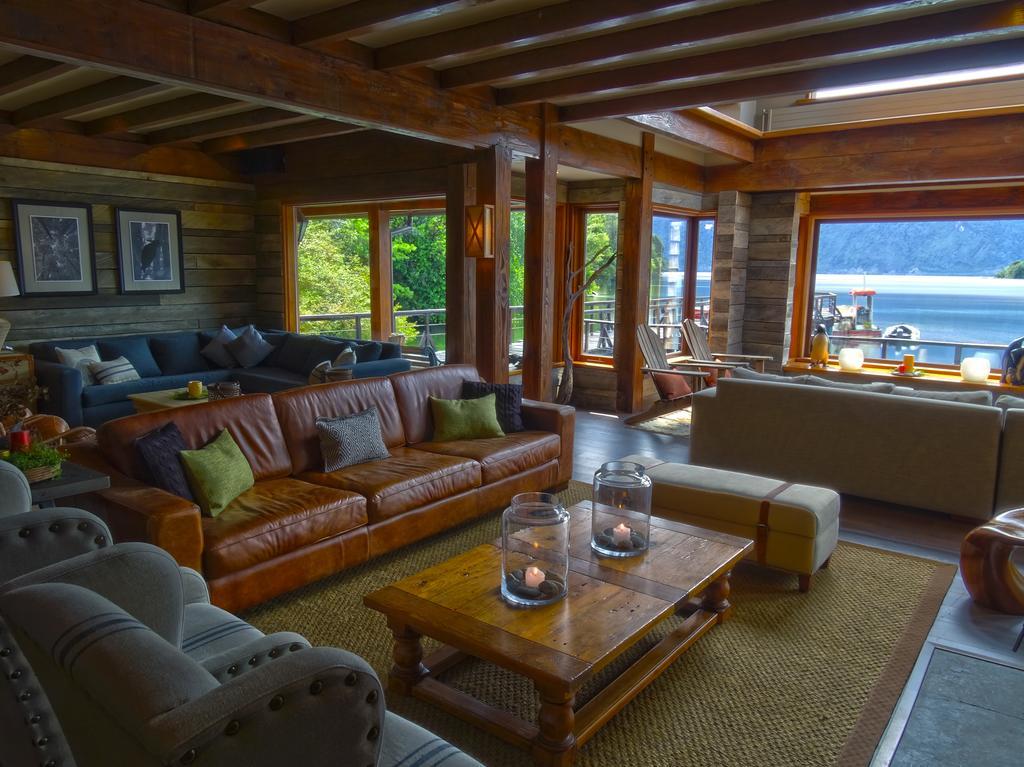 Puyuhuapi Lodge & Spa Екстер'єр фото