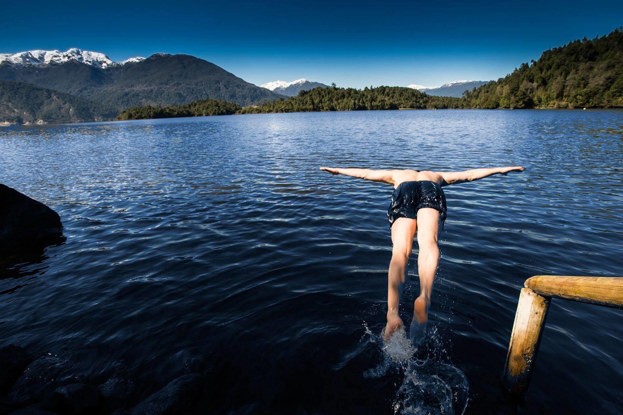 Puyuhuapi Lodge & Spa Екстер'єр фото