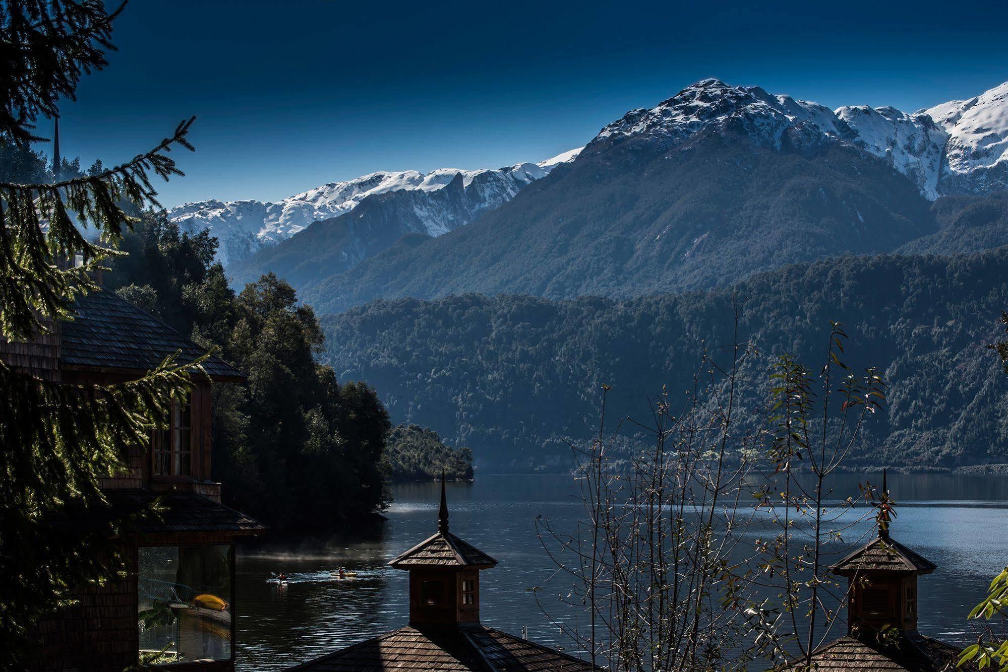 Puyuhuapi Lodge & Spa Екстер'єр фото