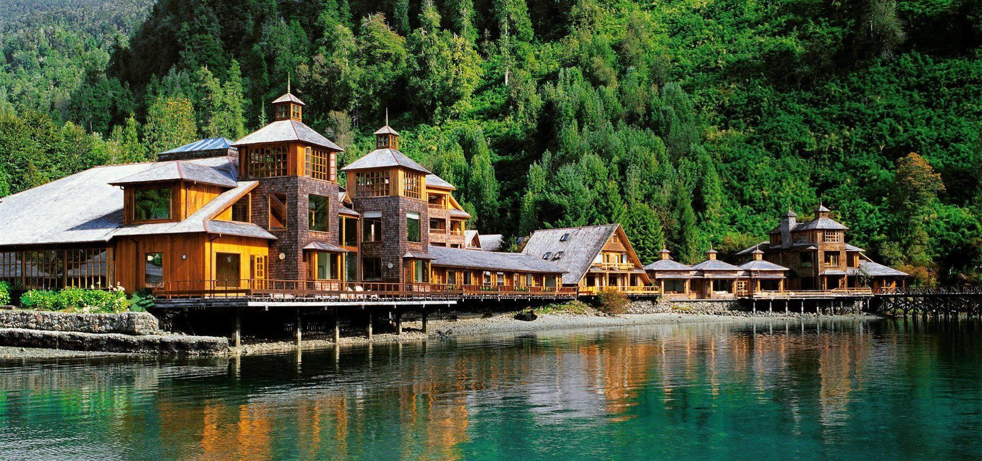 Puyuhuapi Lodge & Spa Екстер'єр фото