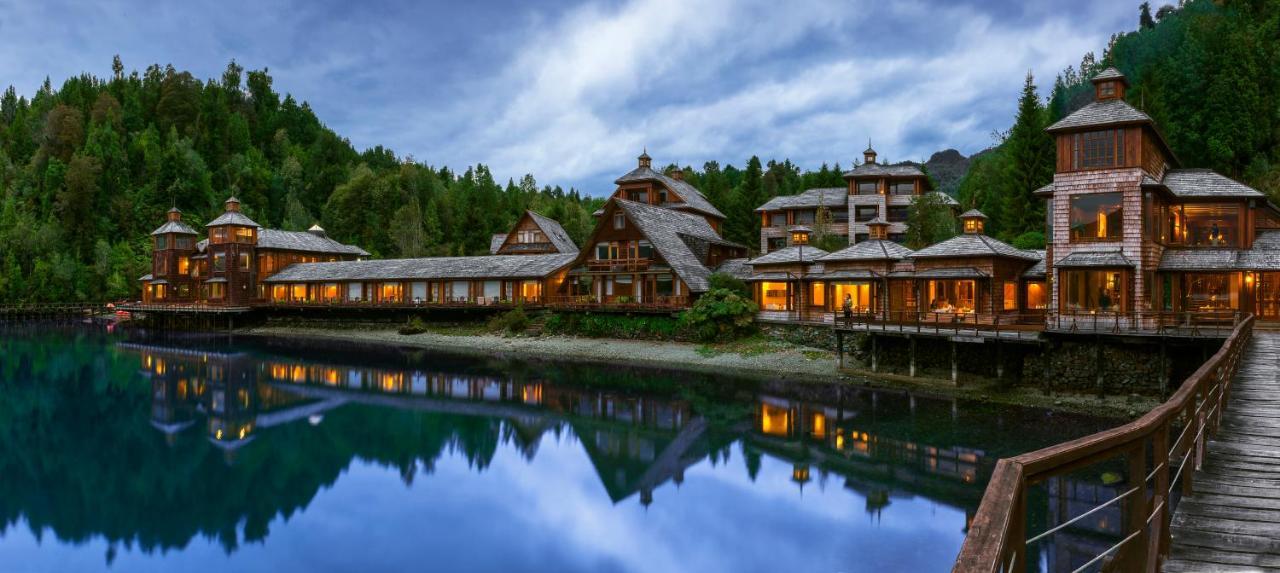 Puyuhuapi Lodge & Spa Екстер'єр фото