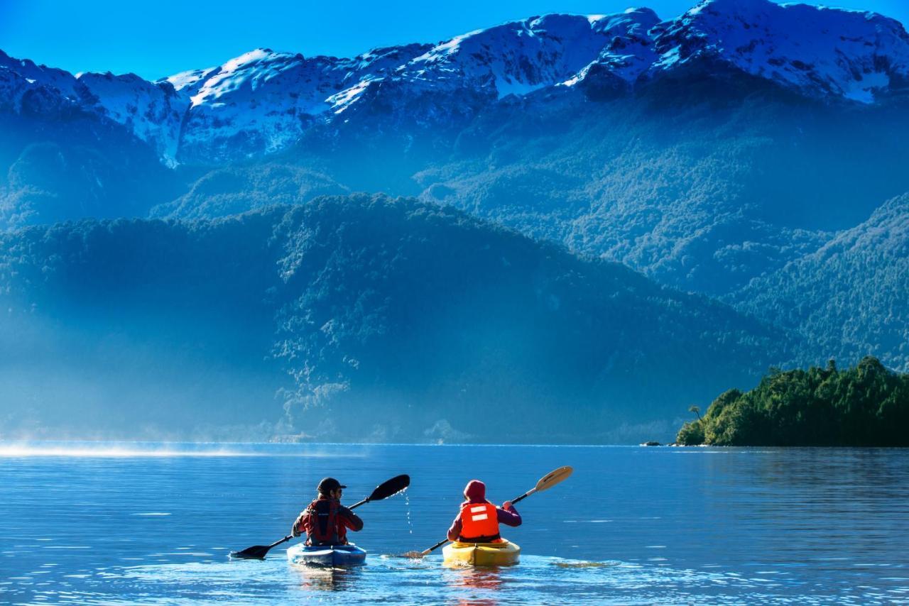 Puyuhuapi Lodge & Spa Екстер'єр фото